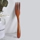 thumbnail image 2 of Phoebe Tenedor de Madera - 15cm, Madera Natural, para Sopa/Cereales/Postres, 2 of 4