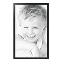 thumbnail image 2 of ArtToFrames 23" x 38" Black Picture Frame, 23x38 inch Black MDF Poster Frame (WOM-3943), 3 Pack, 2 of 7