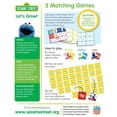 thumbnail image 2 of MasterPieces Kids Games - Sesame Street Set of 3 Matching Games, 2 of 4
