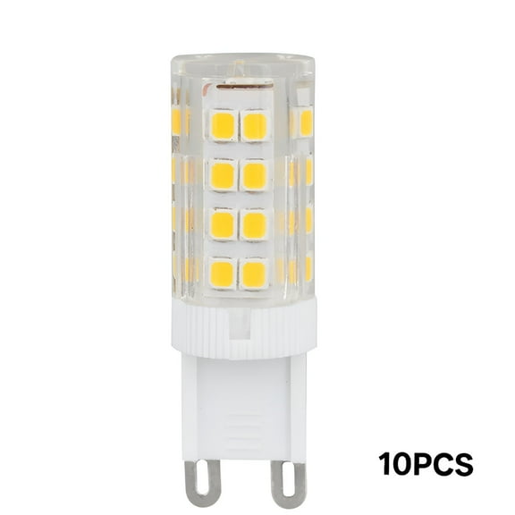 HIBIBUD 10 Pack LED G9 Daylight White LED Corn Bulb Lamp Light 120V AC US Shipping
