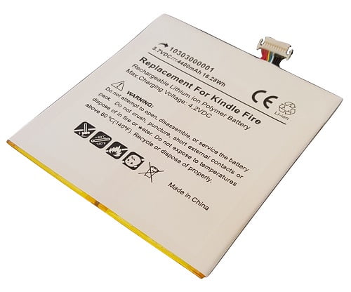 4400mah Battery For Amazon Kindle Fire D01400 3555a2l Dr A013 Walmart Com