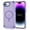Purple, variant on Allytechgroup Case for Apple iPad 14 Pro Max 6.7", Compatible with Magsafe Full Body Protective Compatible with Wireless Charging Rugged Bumper Phone Case Cover for iPhone 16e - Pink
