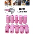 thumbnail image 1 of 10pcs 45/5/6/7mm Ceramic Sandblaster Nozzle Tips Sand Blaster Accessories Pink -Ceramic -Nozzles -Sandblasting Tool, 1 of 5