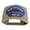 Khaki, variant on USS Nevada BB 36 Blue Patched Solid Cotton Twill 5 Panel Prostyle Snap Cap - Black OSFM