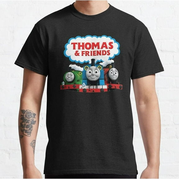 NWT Thomas the tank engine Funny Character Unisex T-Shirt@M