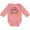 Mauve, variant on Inktastic I Love My Papa to the Moon and Back Boys or Girls Long Sleeve Baby Bodysuit