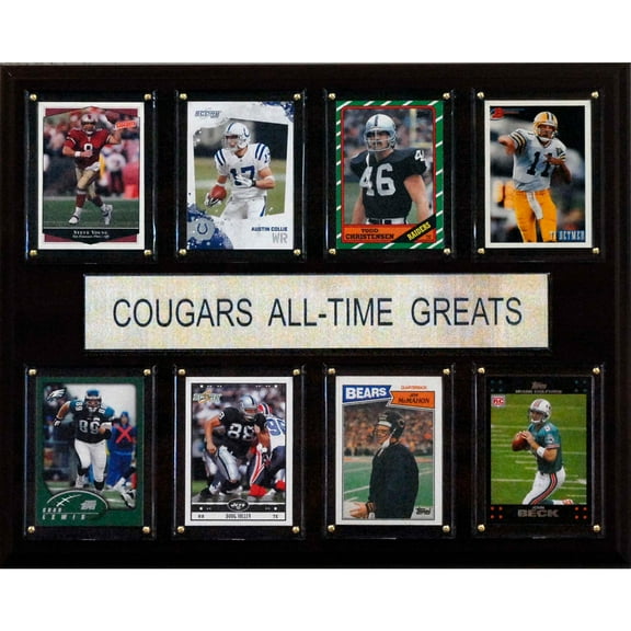 BYU Cougars 12'' x 15'' Plaque