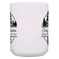 thumbnail image 3 of ThisWear Wanderlust Gifts Every Adventure Begins With First Step Camping Gifts 15oz Coffee Mug, 3 of 4