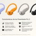 thumbnail image 4 of Beats Powerbeats Pro 2 Bluetooth Audífonos inalámbricos- cancelación de Ruido, IPX4, hasta 45 Horas de batería con el Estuche de Carga, compatibles con Apple y Android - Arena movediza, 4 of 5
