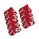 thumbnail image 3 of Juego de 9 fundas para hierros de golf, funda protectora de neopreno para palos de golf. Rojo, 3 of 9