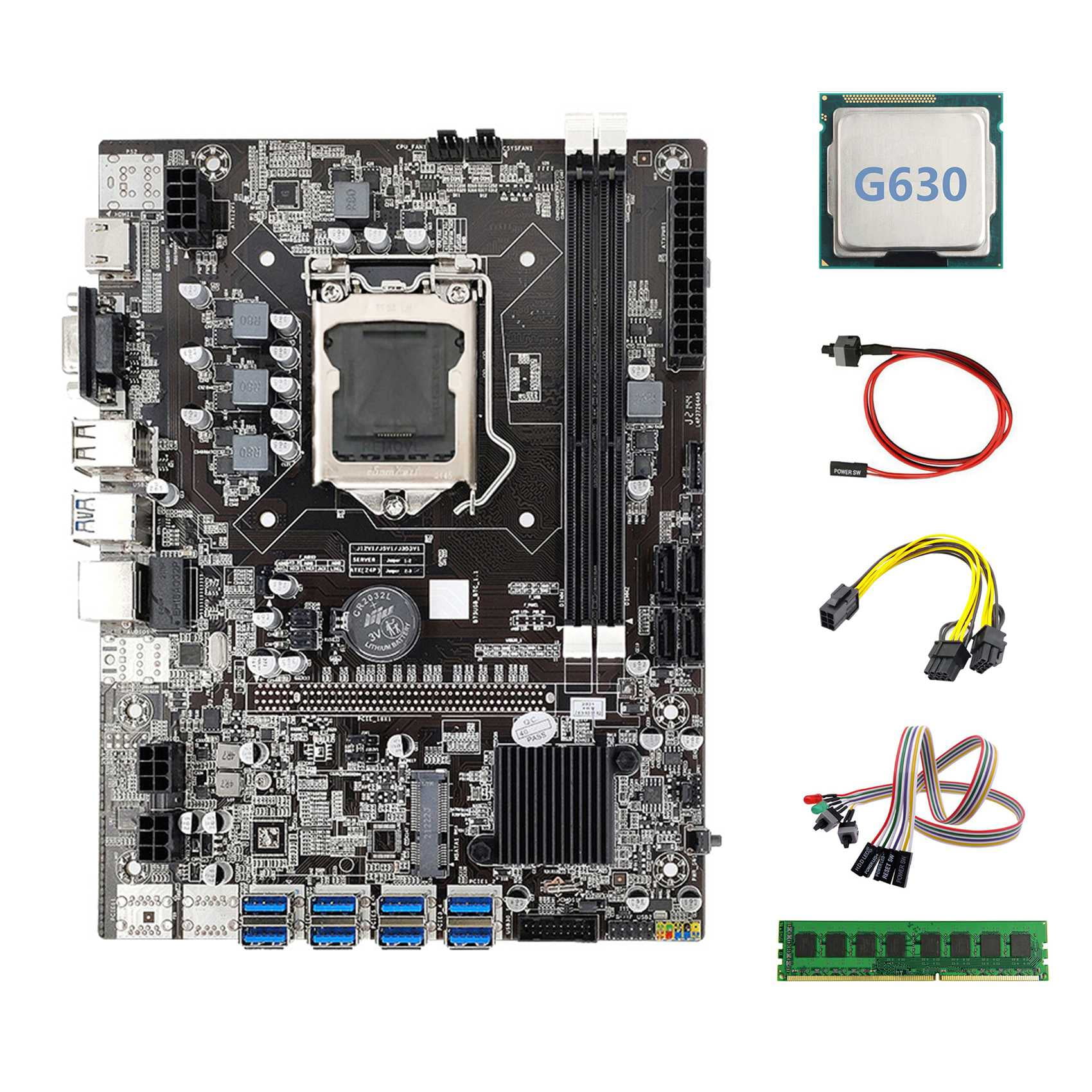 High-performance Crypto Mining Motherboard with CPU, Zimbabwe | Ubuy