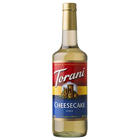 Torani Cheesecake Syrup  750 Ml