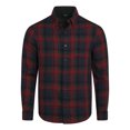 thumbnail image 2 of Chaps Men's & Big Men's Double Faced Long Sleeve Button Down Holiday Plaid Shirt, 2 of 6
