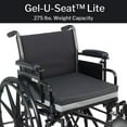 thumbnail image 2 of Drive Medical Gel-U-Seat Gel/Foam Cushion, 16" x 18" x 3", 2 of 4