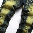 thumbnail image 6 of Mercatoo Youth Ripped Skinny Jeans Boys Slim Fit 𝐒tretch Jeans Distressed Straight Leg Fashion Comfort Denim Pants Trendy 𝐘2k Jogging, 6 of 9