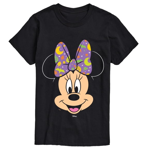 Disney - Halloween Bow Minnie Mouse Short Sleeve Graphic T-Shirt
