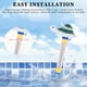 thumbnail image 5 of Termómetro flotante para piscina de bebé, juguete de baño portátil para niños de dibujos animados (pequeña tortuga), 5 of 8