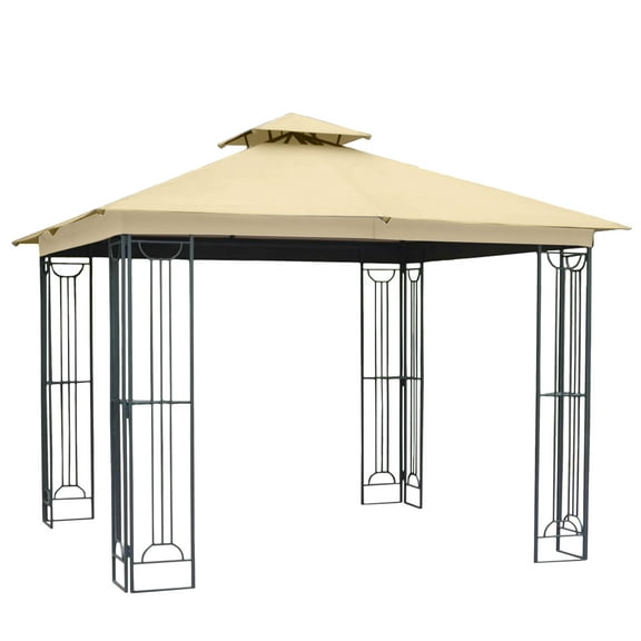 Garden Winds Replacement Canopy Top Cover Compatible with The Laurel Canyon GAZ2136 Gazebo - RipLock 350