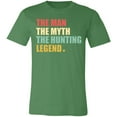 thumbnail image 3 of The Man The Myth Hunter T-Shirt, 3 of 3