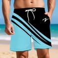 thumbnail image 2 of Kcolen Mens Swim Trunks 7 Inch Athletic High Stretch Boardshorts for Men Light Upf Mens Swimsuit Liner Compression Summer Beach Men Swim Brief, 2 of 4