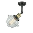thumbnail image 5 of 201F-PN-G532-Innovations Lighting-Oxford - 1 Light Semi-Flush Mount In Traditional Style-12.5 Inches Tall and 7.5 Inches Wide-Polished Nickel, 5 of 6