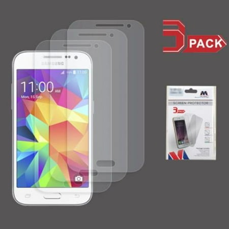 Pride Film Insten 3-Pack Clear HD Screen Protector Film For Samsung Galaxy Core Prime/Core Prime (Boost) ()