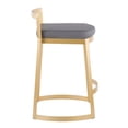 thumbnail image 3 of Tabouret de comptoir contemporain Fuji DLX, de LumiSource, 3 of 8