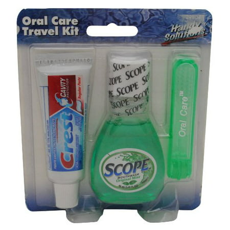 oral care travel kit