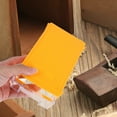 thumbnail image 3 of Stackable Plastic Craft Storage Bin With Clear Drawer Desktop Organizer Modular Storage System Plastic Drawer Storage For Classroom Art Craft Supplies Yellow, 3 of 8