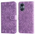 thumbnail image 1 of Funda tipo cartera GANGXUN para OPPO Reno 7 Lite , diseño girasol, cuero PU, soporte, cierre magnético, tarjetero, 1 of 5