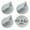 4 pack, variant on Speed Control Knob Replacement for 146MT574 Fan Heater Precise & Quick Install