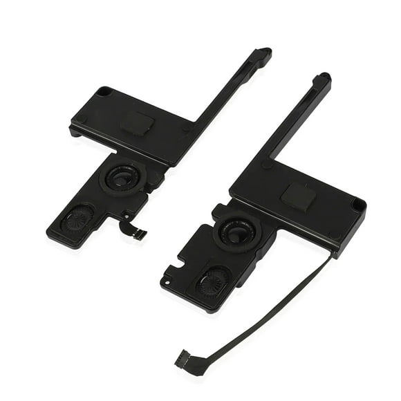 TAPDRA Store Dual Elec Pad Speaker Set Durable, Black Plastic for MacBookPro 10,1 to 11,5, Enhances Audio Repair Part