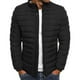 thumbnail image 1 of Men Lightweight Bubble Coat Puffer Jacket Quilted Padded Outerwear, 1 of 2