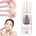 thumbnail image 3 of Wmool Electric Makeup Brush Cleaner Machine Make Up Brush Cosmetic Cleaner Brush, 3 of 7