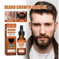 thumbnail image 1 of Aceite para barba Xihbxyly 30 ml hombres elegantes, 1 of 7