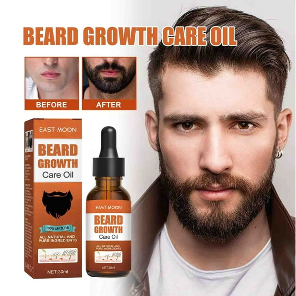 Aceite para barba Xihbxyly 30 ml hombres elegantes