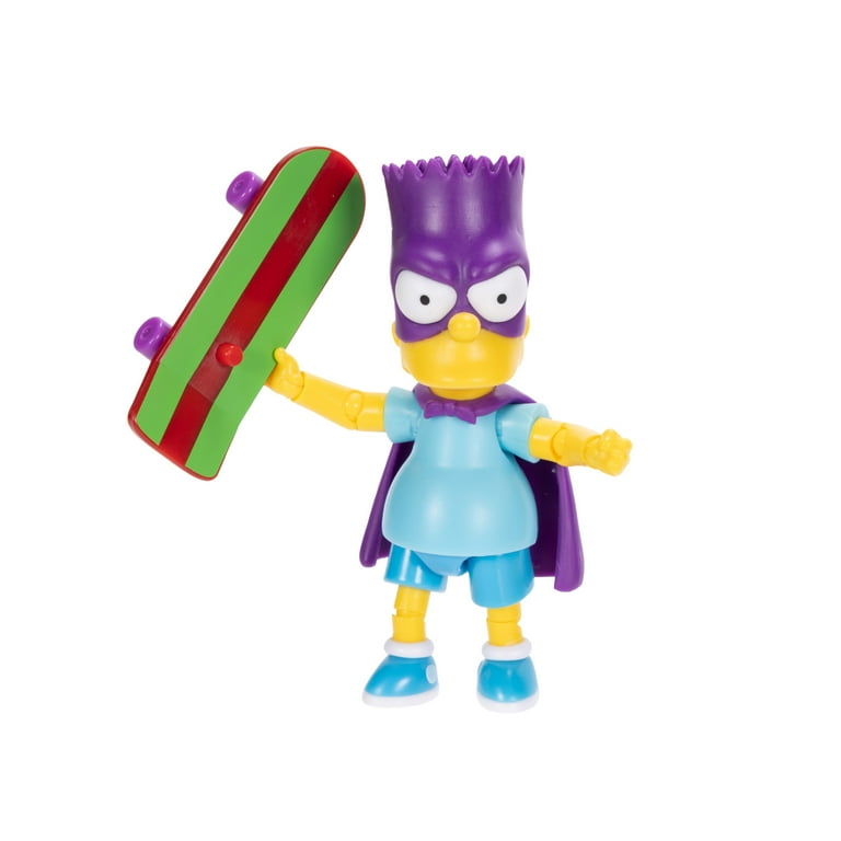 The Simpsons 5 inch Tall Bartman Articulated Action Figure with