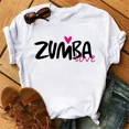 thumbnail image 4 of Zunba Dance Women's Short Sleeve T-Shirt Crew Neck Design Cross-Border Style Graphic Printing Customizable For Different Seasons XXXL 16|https://ae01.alicdn.com/kf/Sf8cf749fa0884fa1b9e8bd2fd09ee894g.p, 4 of 4