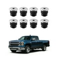 thumbnail image 1 of VEVOR Body Mount Bushing Kit Compatible with 1999-2007 Ford F250 F350 60 PCS Black, 1 of 9