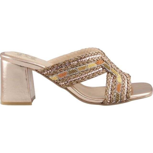 Sandalias Mujer Head Over Heels Casual dorado 23