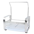 thumbnail image 1 of ZOUSSIQI 304 Stainless Steel Faucet Rag Drain Rack Household Kitchen Free Punching Sink Storage Rack JU316-30294, 1 of 11