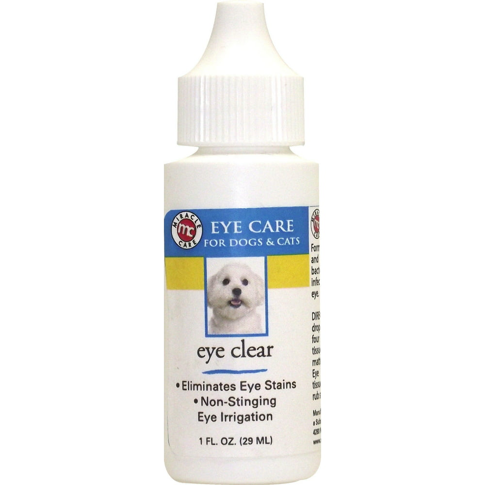 Miracle Care Eye Clear Drops 1 oz.