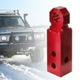 thumbnail image 6 of BAOSITY Universal 2" Shackle Hitch Aluminum Alloy for Atv's Pick up Trucks Break Strength 5000Kgs Accessory Replacement , Red, 6 of 8