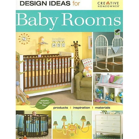 Design Ideas: Design Ideas for Baby Rooms (Paperback)