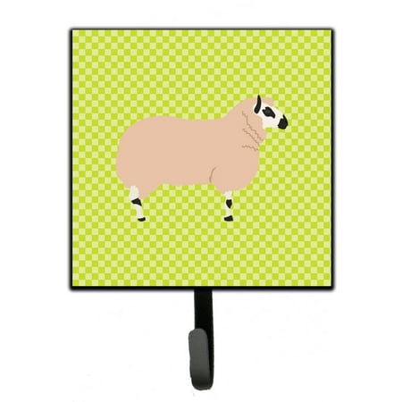 

Carolines Treasures BB7805SH4 Kerry Hill Sheep Green Leash or Key Holder 7Hx4.25W multicolor
