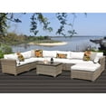 thumbnail image 5 of Monterey 9 Piece Outdoor Wicker Patio Furniture Set 09b, 5 of 5