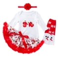 thumbnail image 1 of Besolor Santa Claus Costume, Girl Characters Dressed Up In Tulle Skirts, 1 of 4