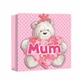 thumbnail image 1 of Eurowrap - Bolsa de Regalo Diseño Día de la Madre - Pack de 12 (Rosa), 1 of 2