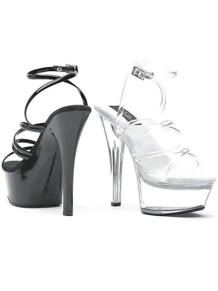 Platform Peep Toe Pumps for Women Party 6 inch High heels Shoes 15cm black  sexy Exotic Dancer shoes - AliExpress