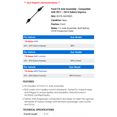 thumbnail image 2 of Front CV Axle Assembly - Compatible with 2011 - 2014 Subaru Impreza 2012 2013, 2 of 2